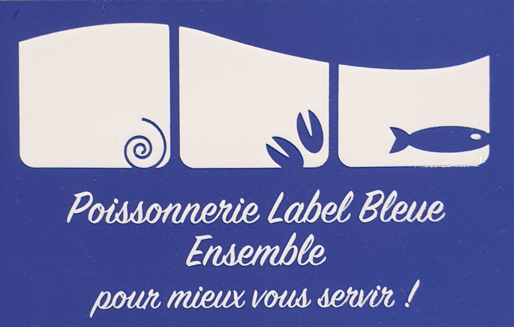 POISSONNERIE LABEL BLEUE